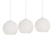 Cleo 48" Linear Pendant, White Finish - Bees Lighting