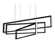 Cole 39 in. LED Linear Pendant Light - Bees Lighting
