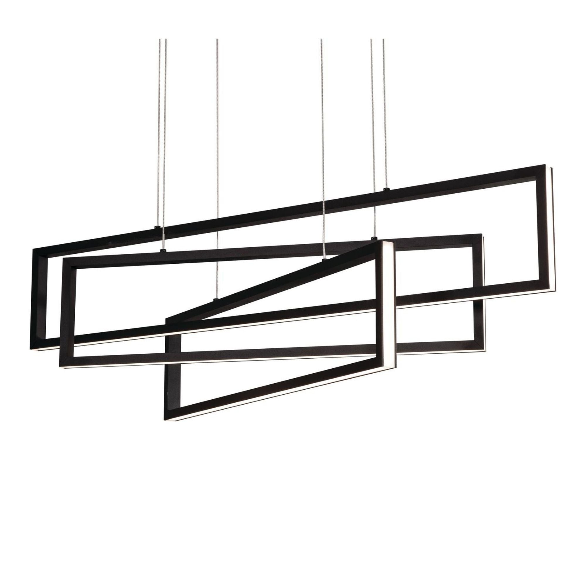 Cole 39 in. LED Linear Pendant Light - Bees Lighting