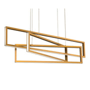 Cole 39 in. LED Linear Pendant Light - Bees Lighting