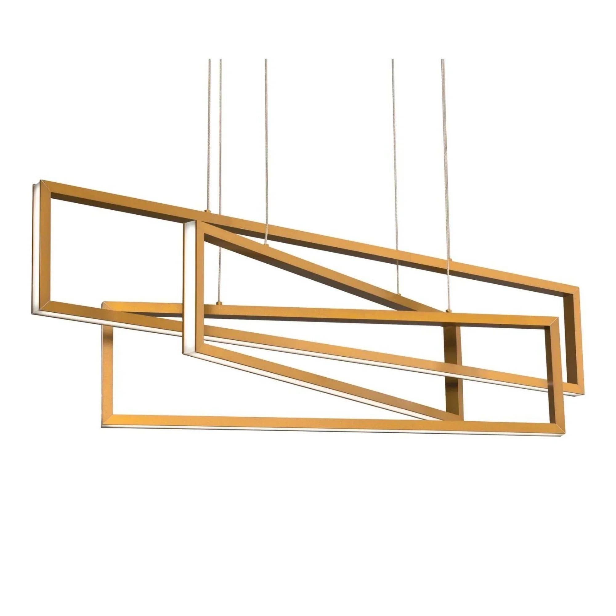 Cole 39 in. LED Linear Pendant Light - Bees Lighting