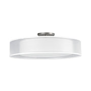 Cortez Selectable CCT LED Semi flush Mount Light - Bees Lighting
