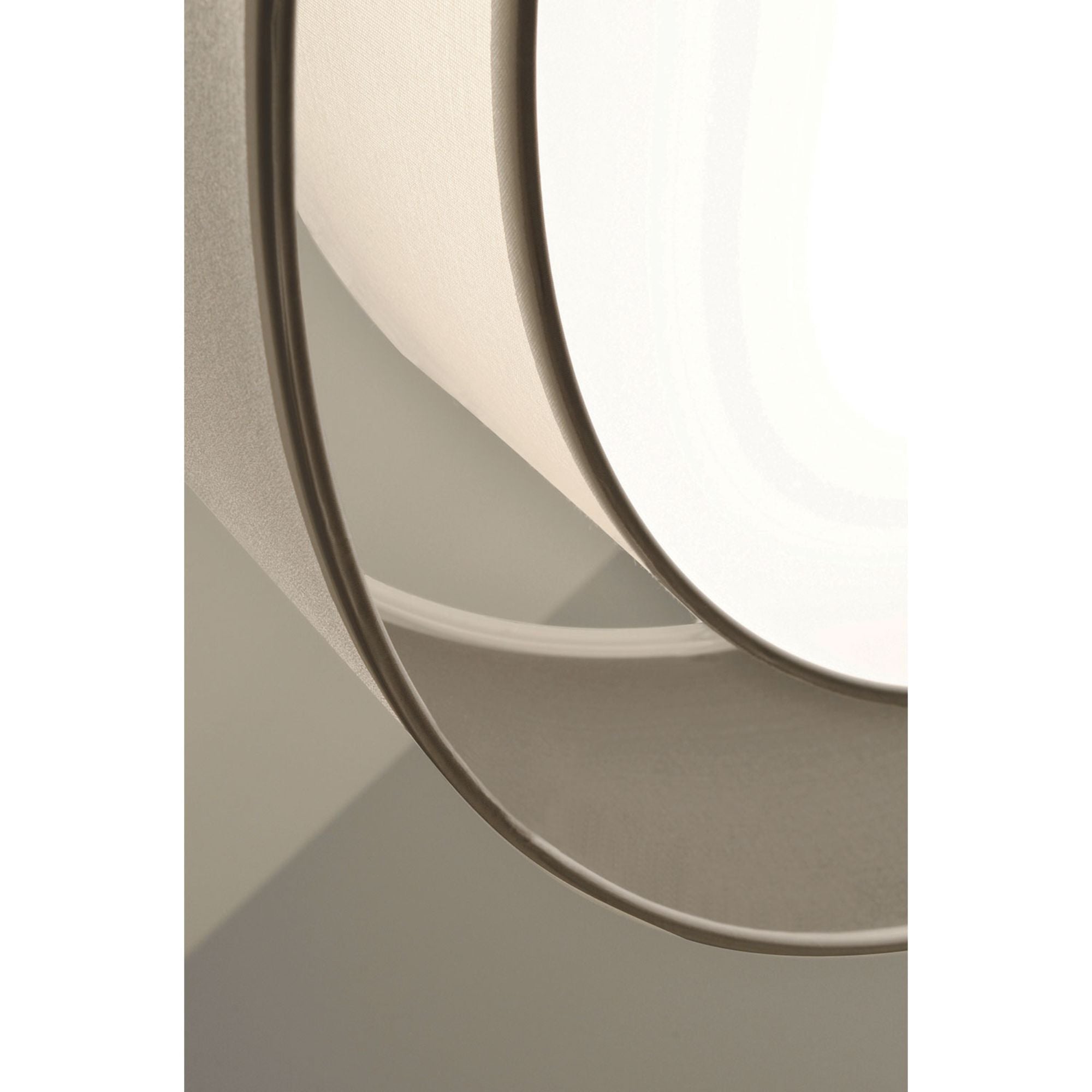 Cortez 30 in. LED Semi flush Mount Light Selectable CCT Satin Nickel finish - Bees Lighting