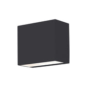 Dakota 5" LED Outdoor Wall Sconce, Black Finish - Bees Lighting