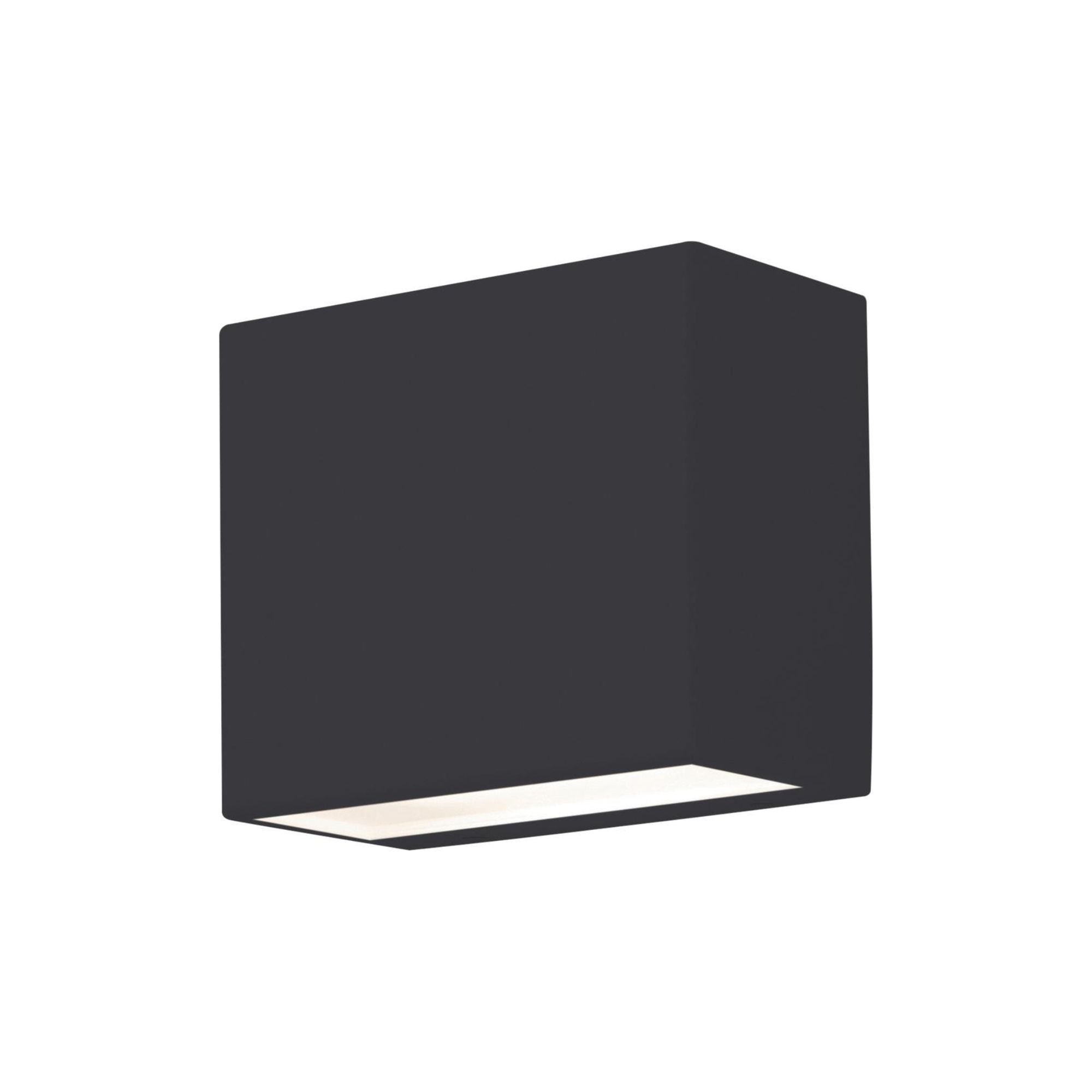 Dakota 5 in. LED Outdoor Wall Sconce 3000K Black Finish - Bees Lighting