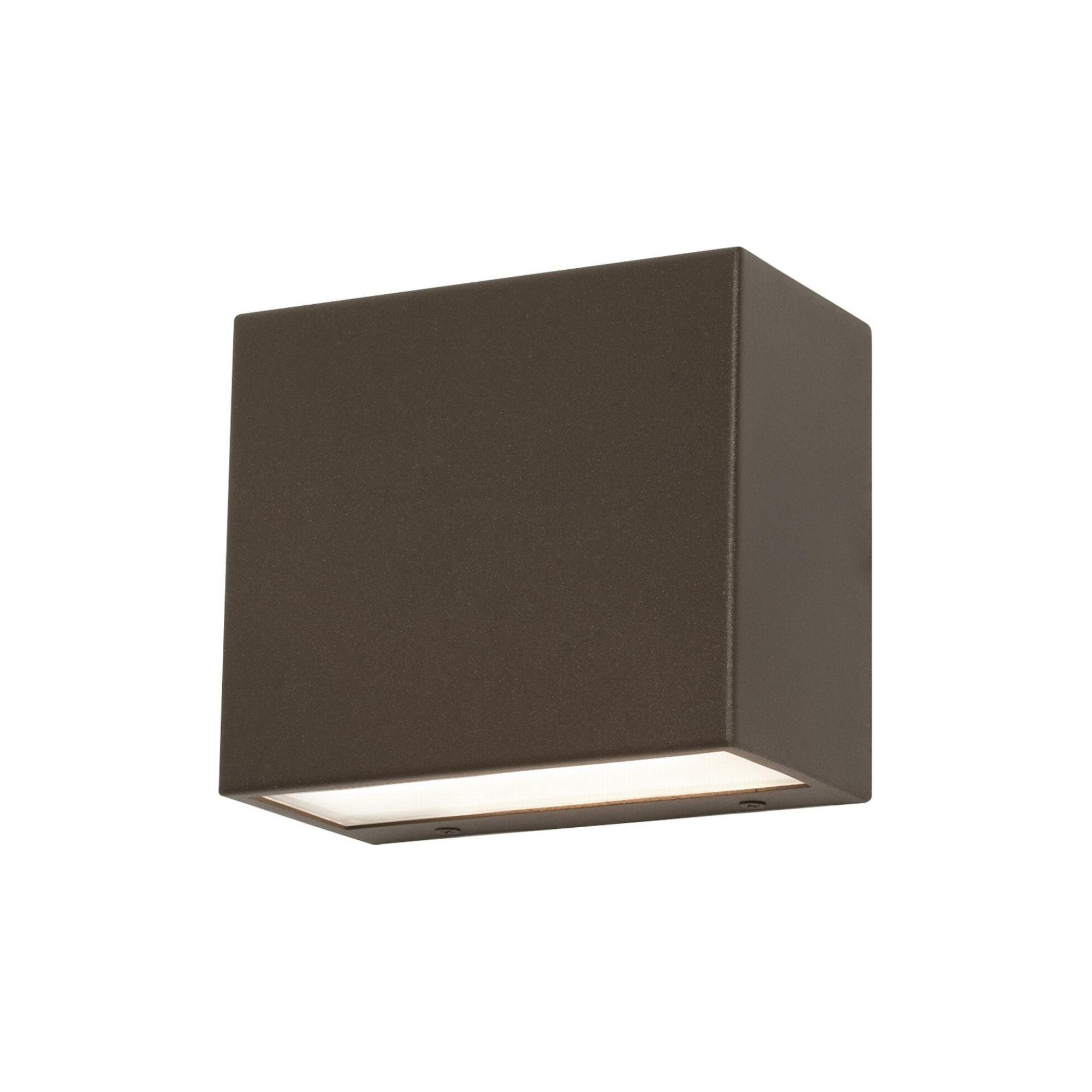 Dakota 5 in. LED Outdoor Wall Sconce 3000K Bronze Finish - Bees Lighting