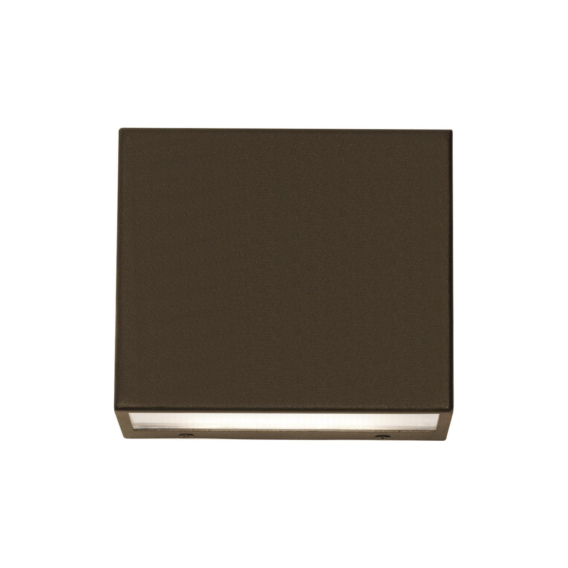 Dakota 5" LED Outdoor Wall Sconce, Bronze Finish - Bees Lighting