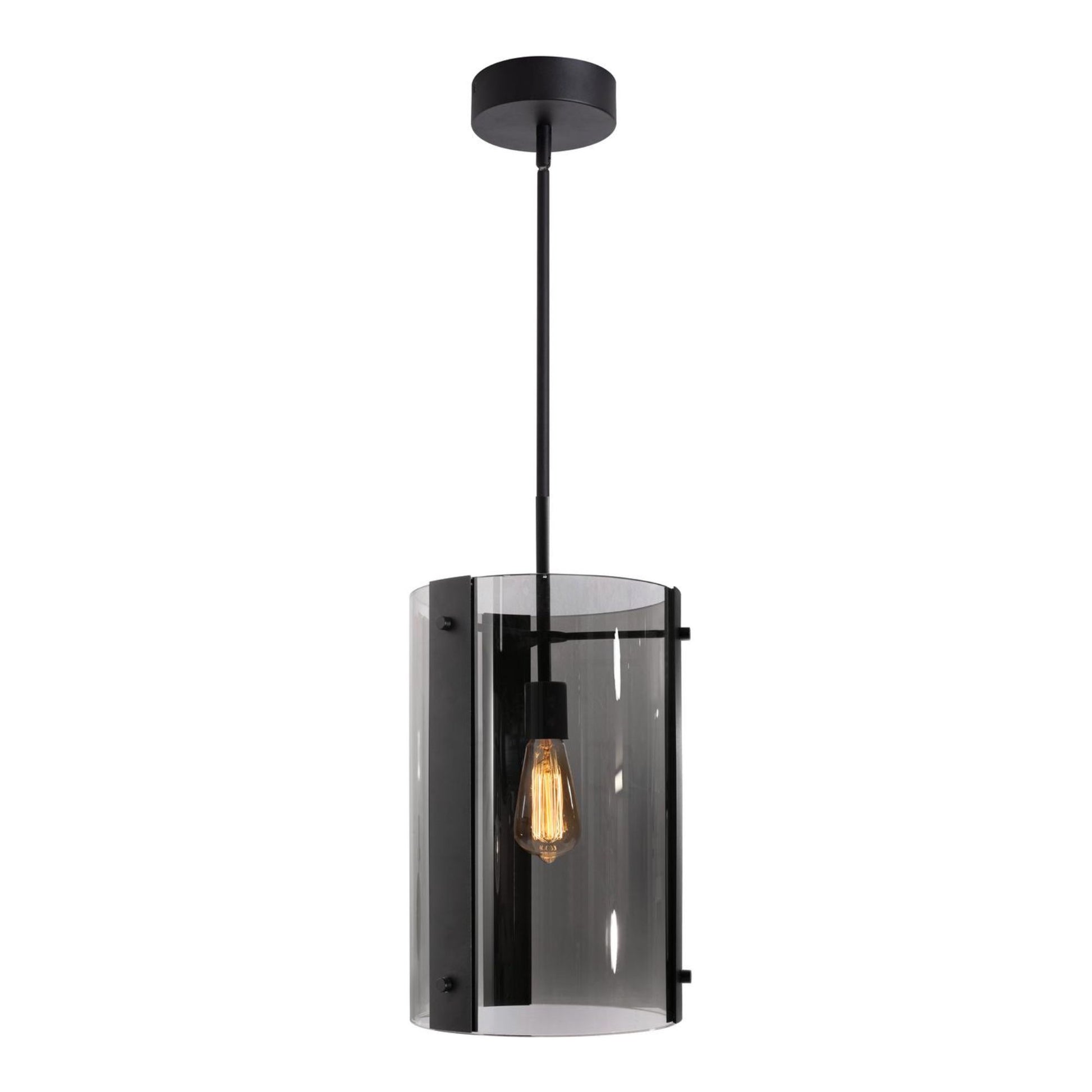 Dana 10'' Pendant Light, Black Finish - Bees Lighting