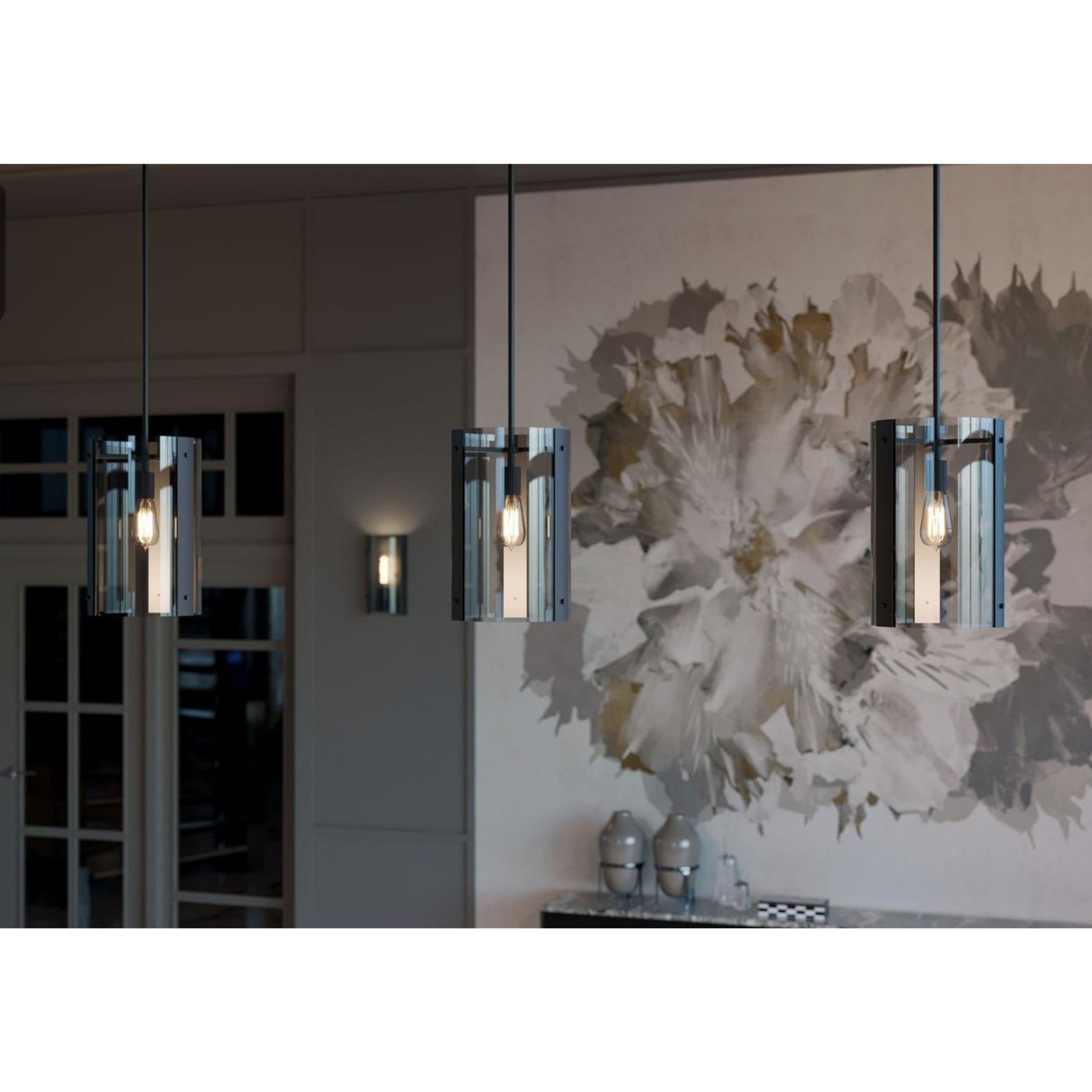 Dana 10'' Pendant Light, Black Finish - Bees Lighting