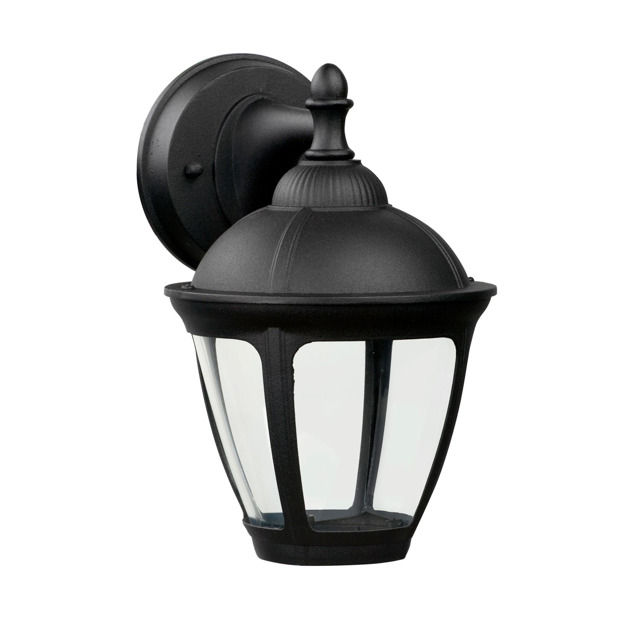 Dawson 9 in. LED Outdoor Wall Light 3000K Black Finish - Bees Lighting