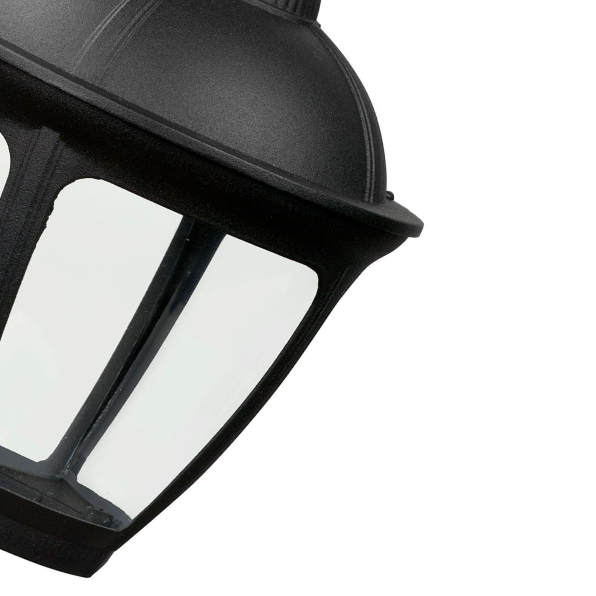 Dawson 9 in. LED Outdoor Wall Light 3000K Black Finish - Bees Lighting