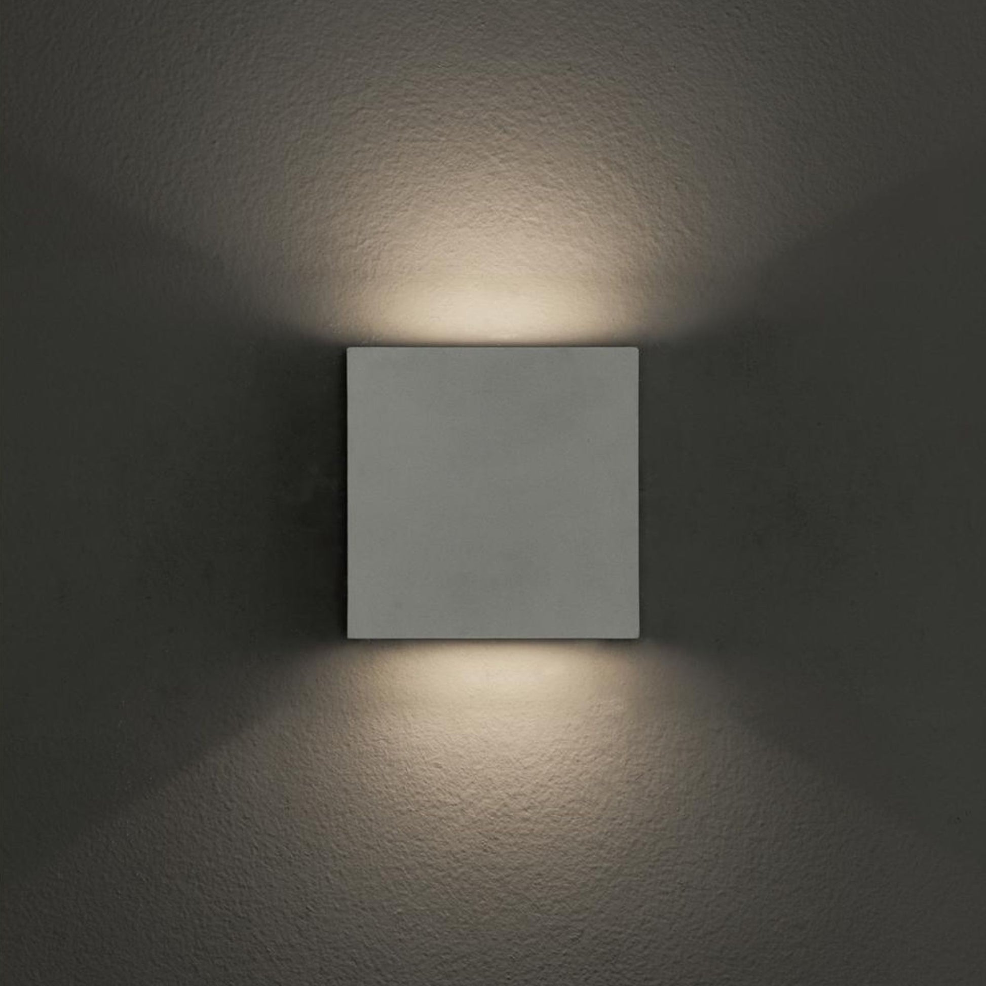 Dexter 6" 2-Light LED Outdoor Wall Sconce, Black Finish - Bees Lighting