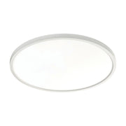 Edge Round Large LED Flush Mount Light - Bees Lighting