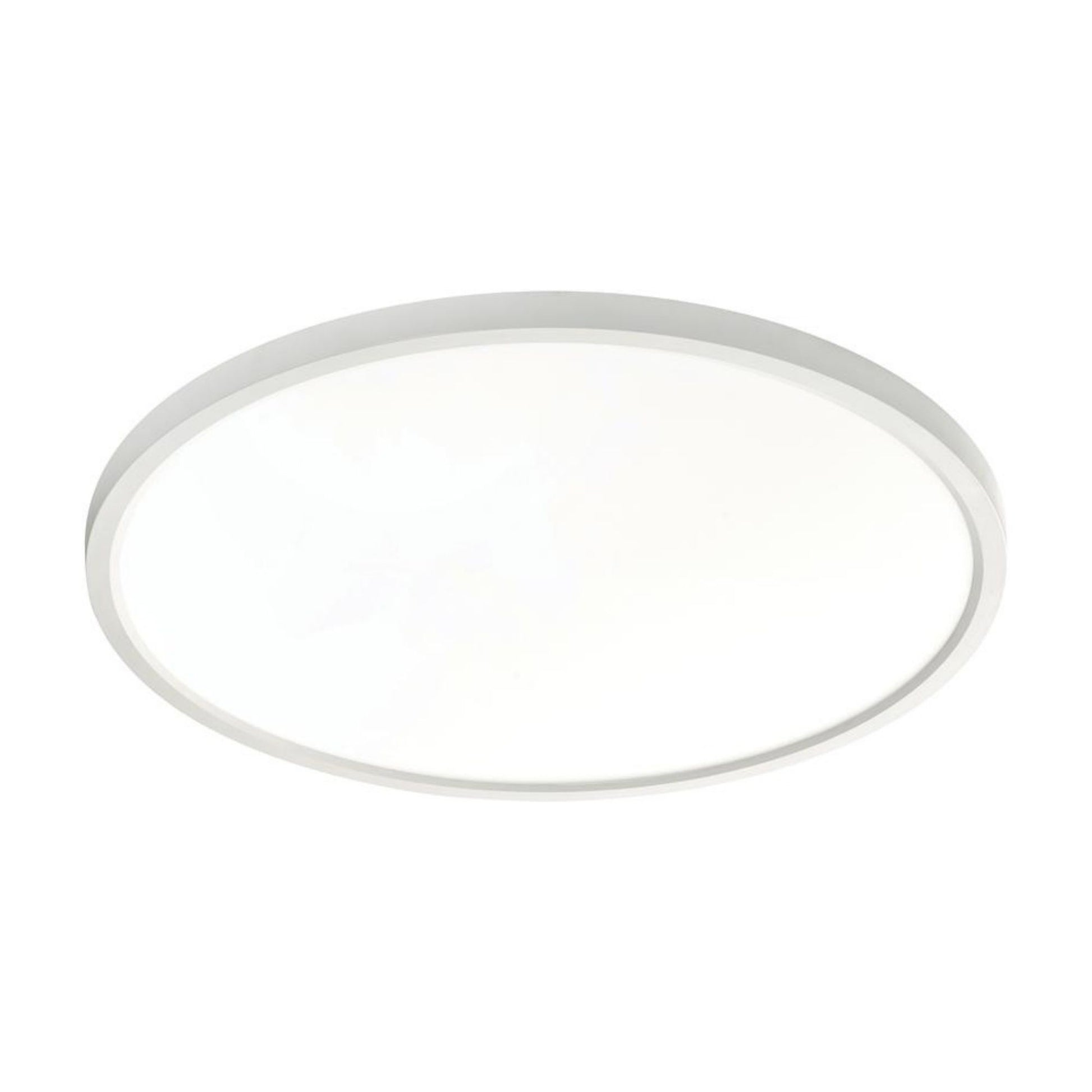 Edge Round Large LED Flush Mount Light - Bees Lighting