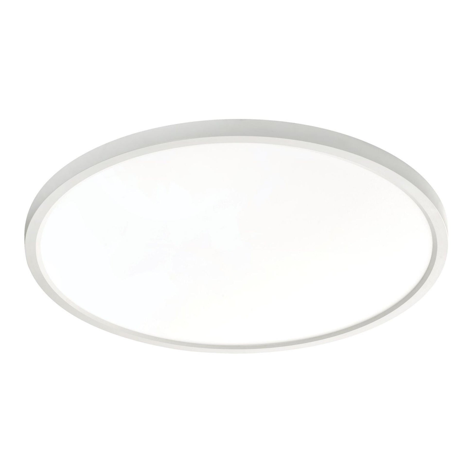 Edge Round Large LED Flush Mount Light - Bees Lighting