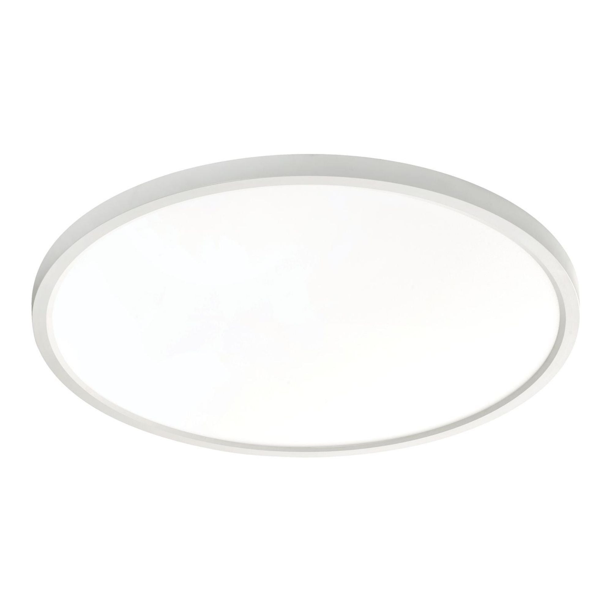 Edge Round Large LED Flush Mount Light - Bees Lighting