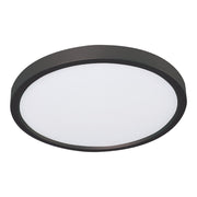 Edge Round Large LED Flush Mount Light - Bees Lighting