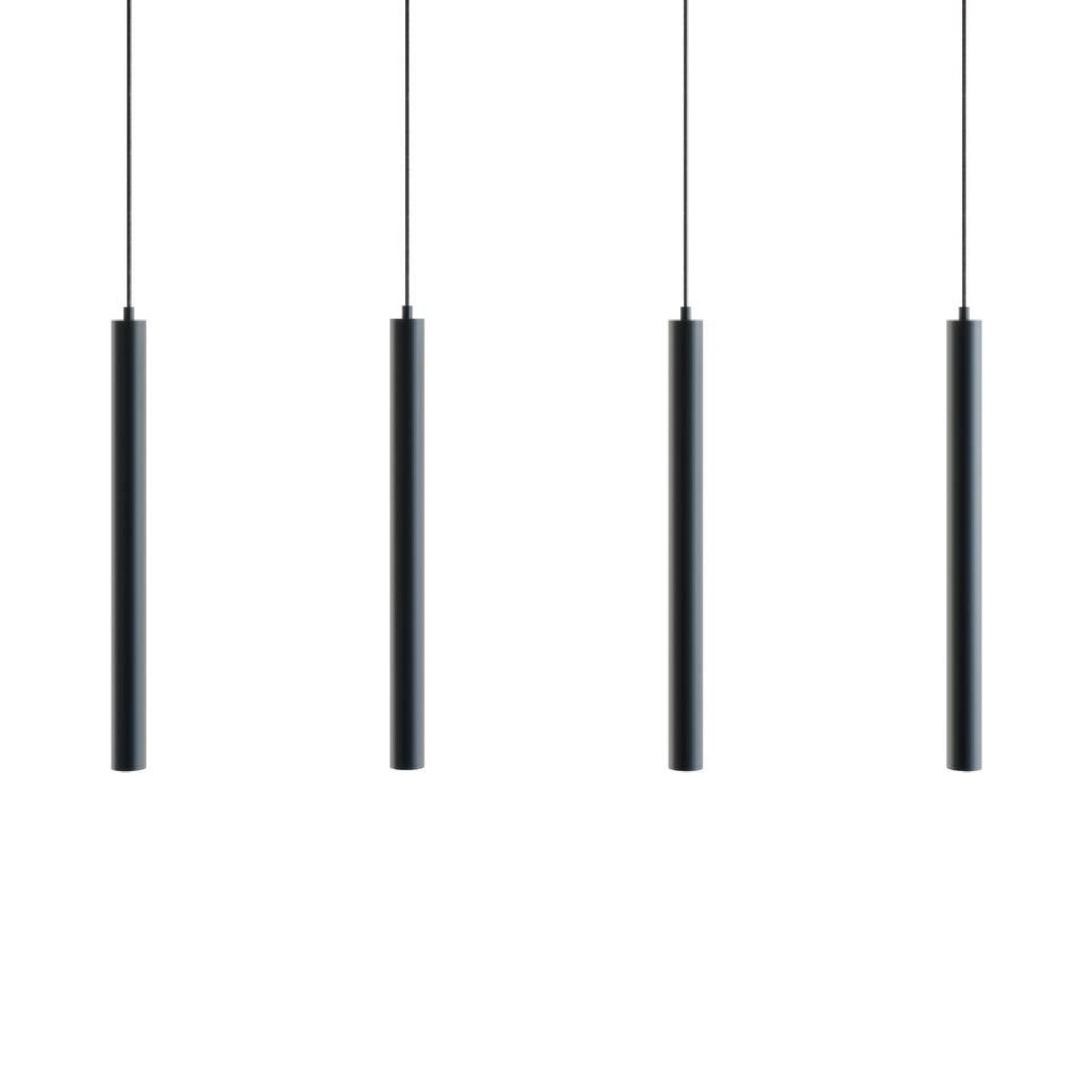 Eli 36" Linear LED Pendant Light - Bees Lighting