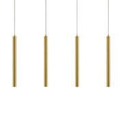 Eli 36" Linear LED Pendant Light - Bees Lighting