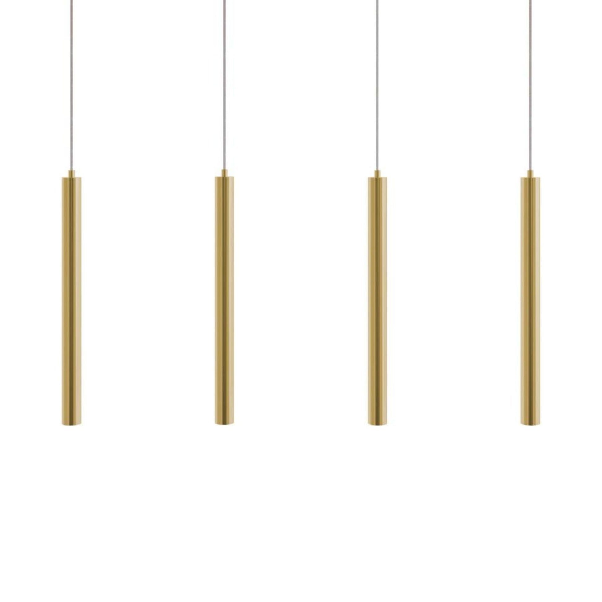 Eli 36" Linear LED Pendant Light - Bees Lighting