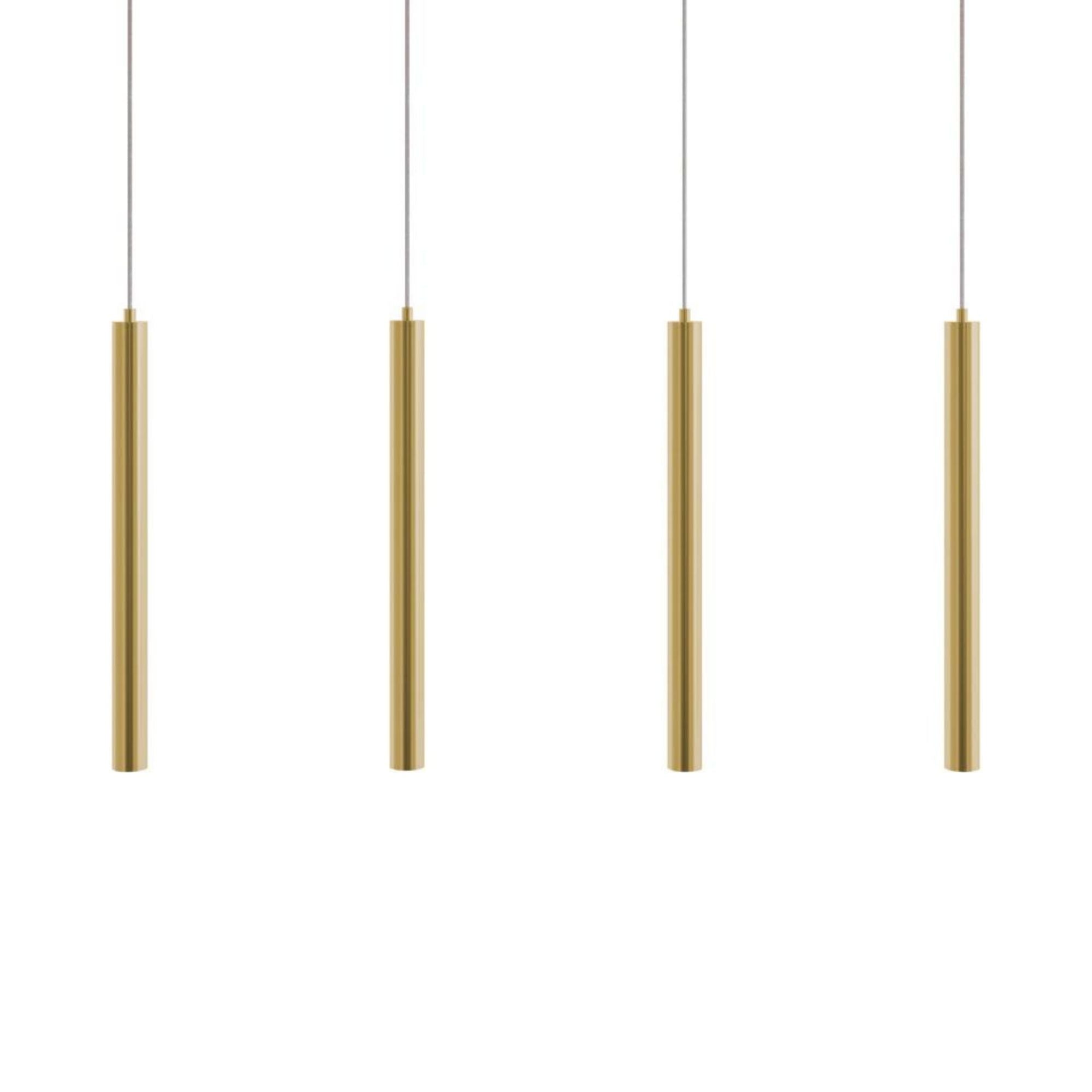 Eli 36" Linear LED Pendant Light - Bees Lighting