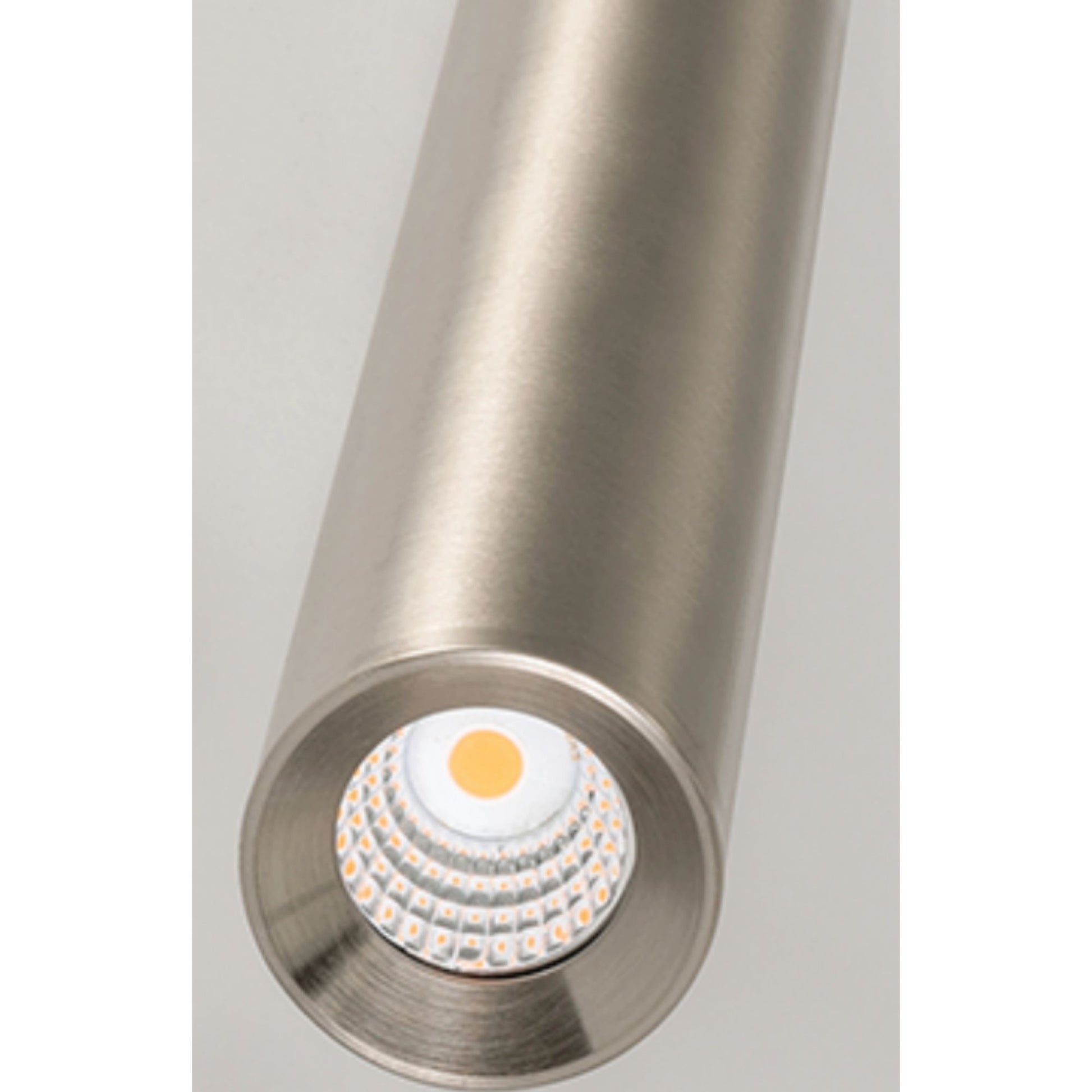 Eli 16" LED Pendant, Satin Nickel Finish - Bees Lighting