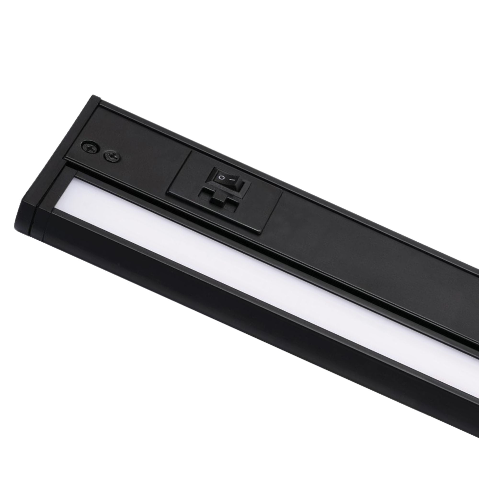 Elena 10-Inch LED Under Cabinet Light, CCT Selectable, Black