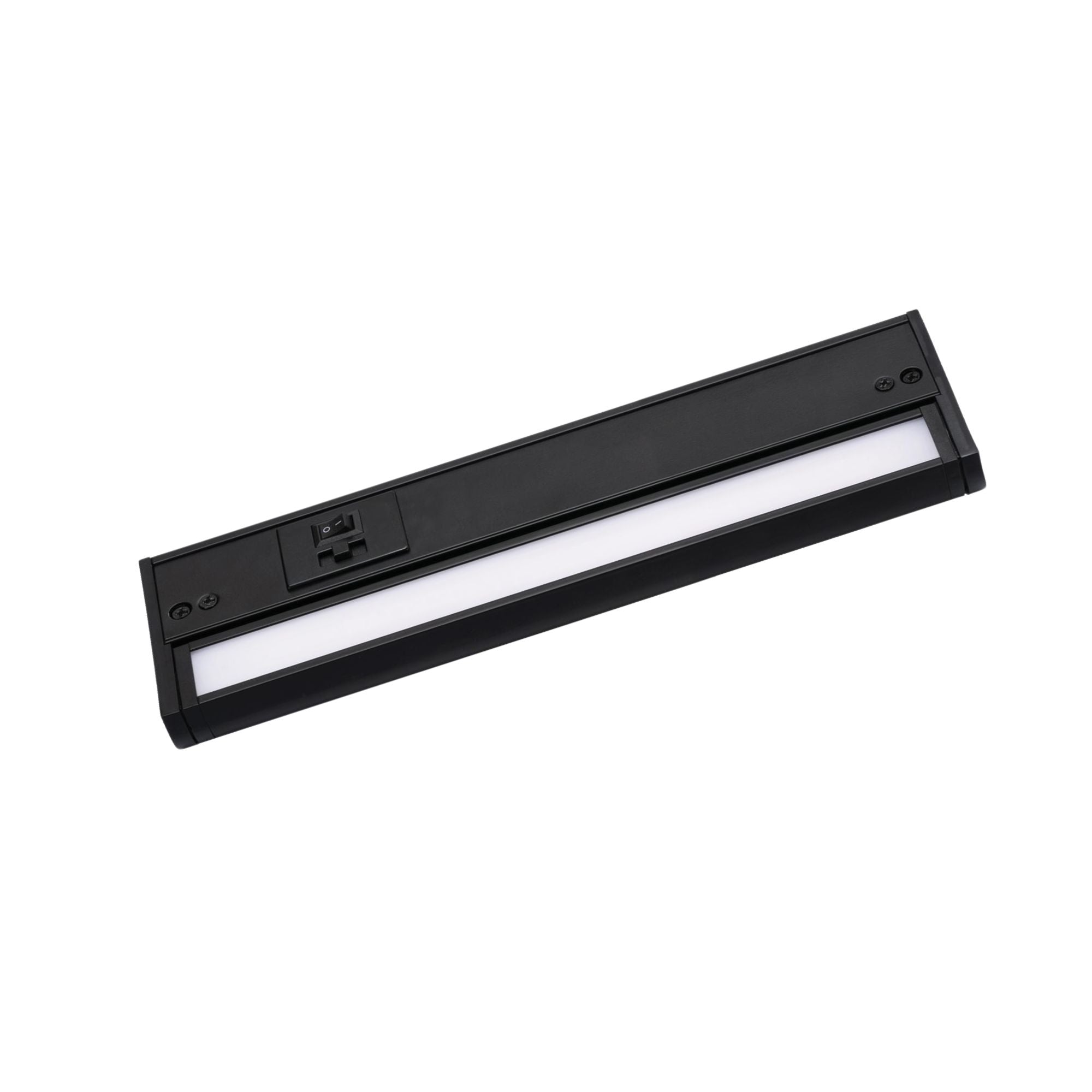 Elena 10-Inch LED Under Cabinet Light, CCT Selectable, Black