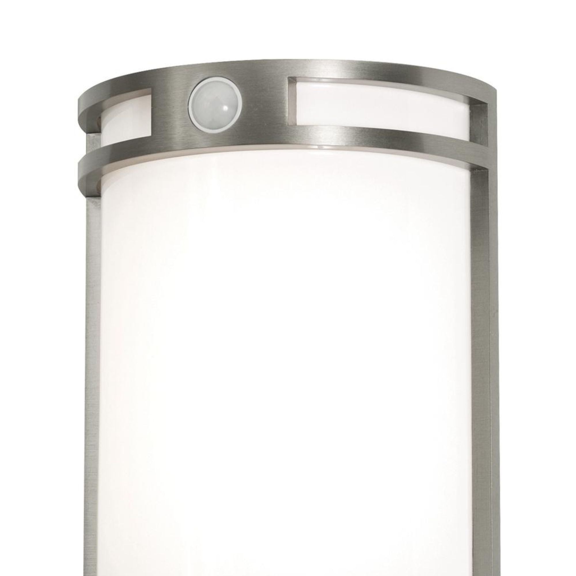 Elston 10 in. LED Outdoor Wall Sconce Brushed Aluminum Finish - Bees Lighting
