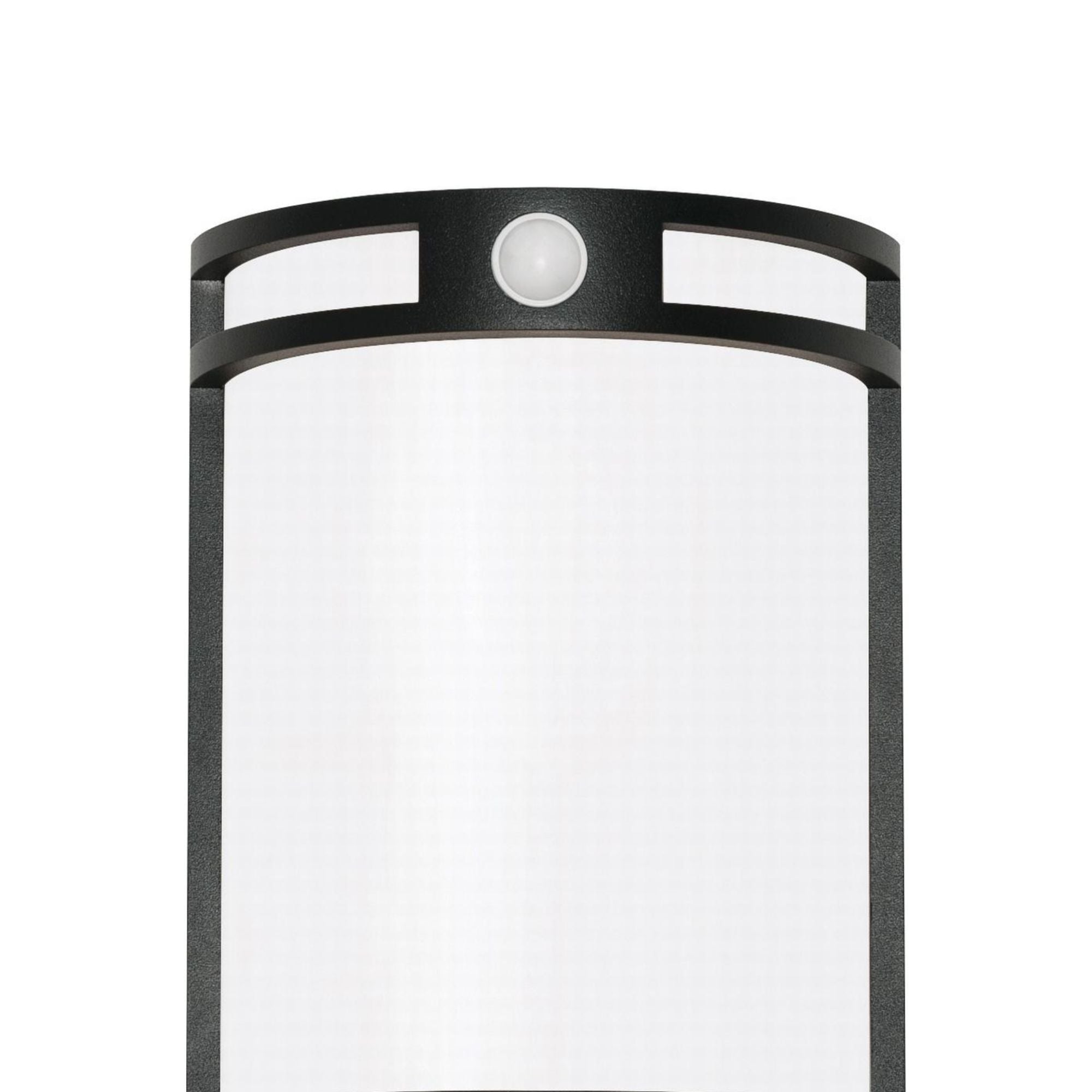 Elston 10 in. LED Outdoor Wall Sconce Black Finish - Bees Lighting