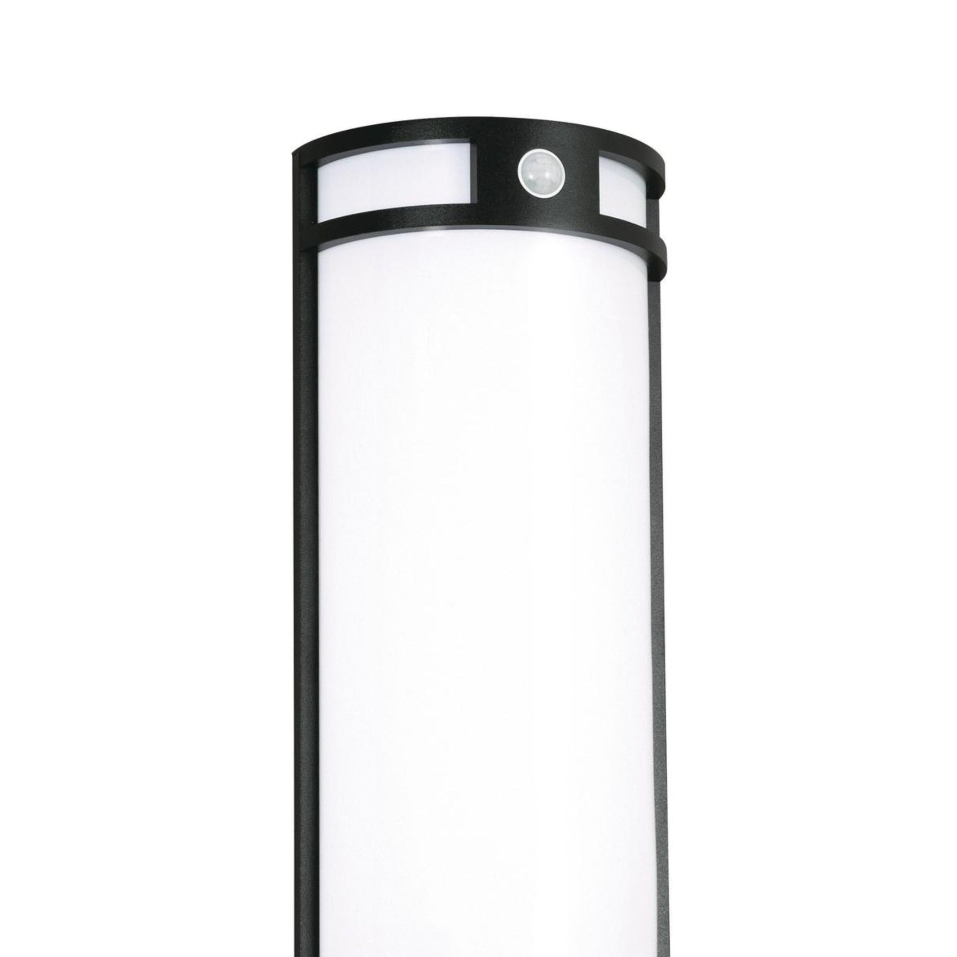 Elston 18" LED Outdoor Wall Sconce, Black Finish - Bees Lighting