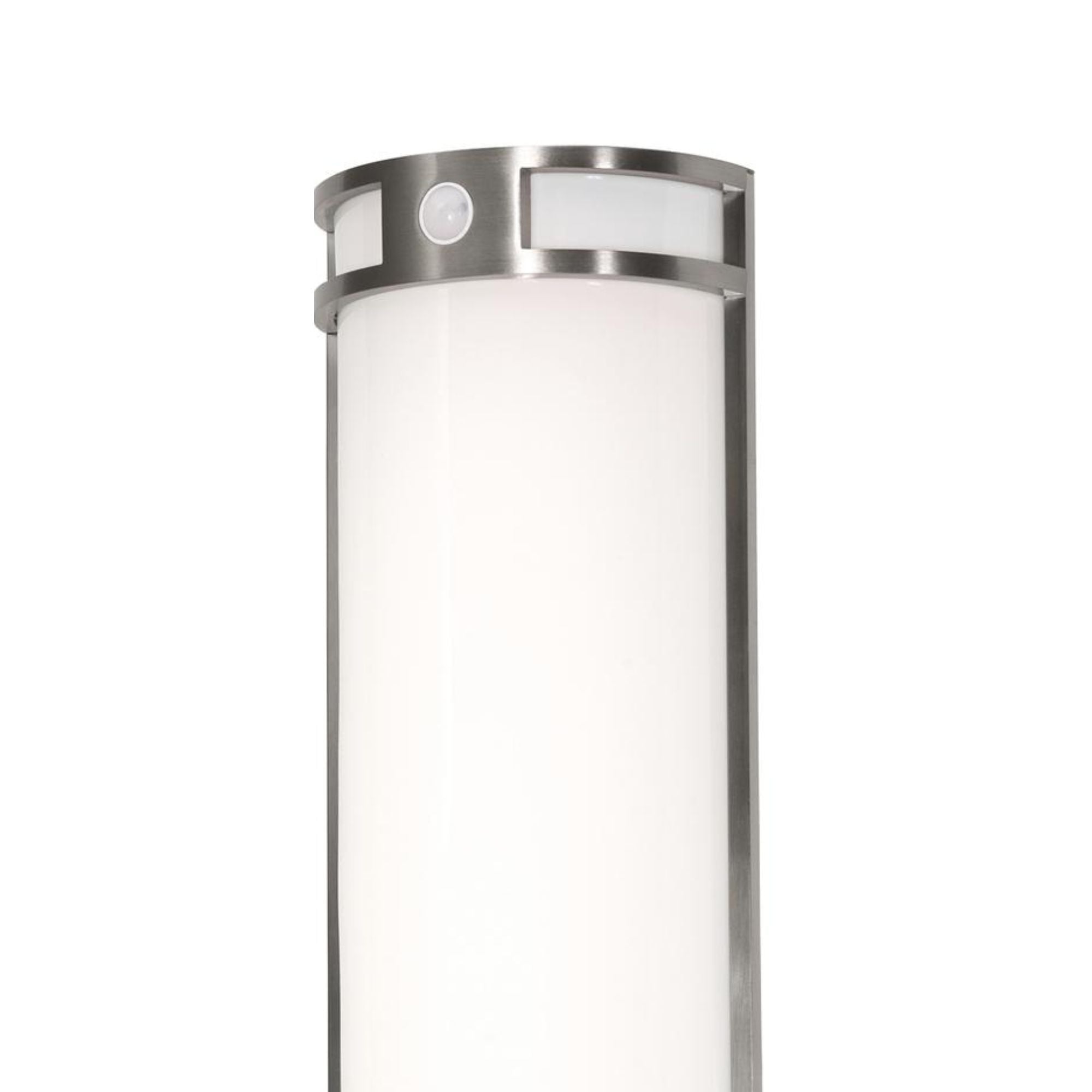Elston 24 in. LED Outdoor Wall Sconce Brushed Aluminum Finish - Bees Lighting