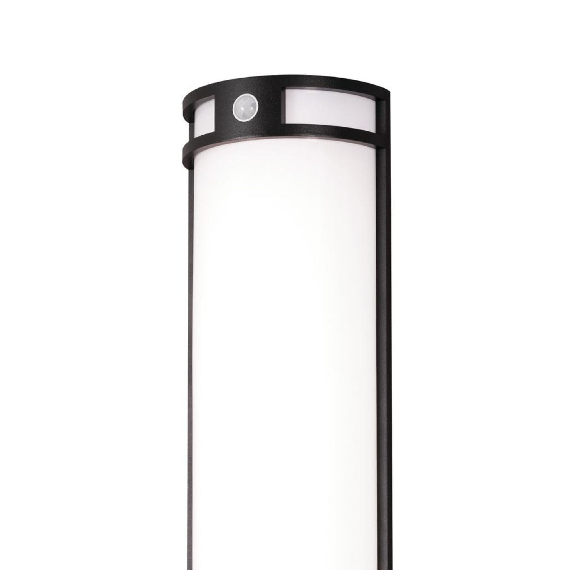 Elston 24 in. LED Outdoor Wall Sconce Black Finish - Bees Lighting