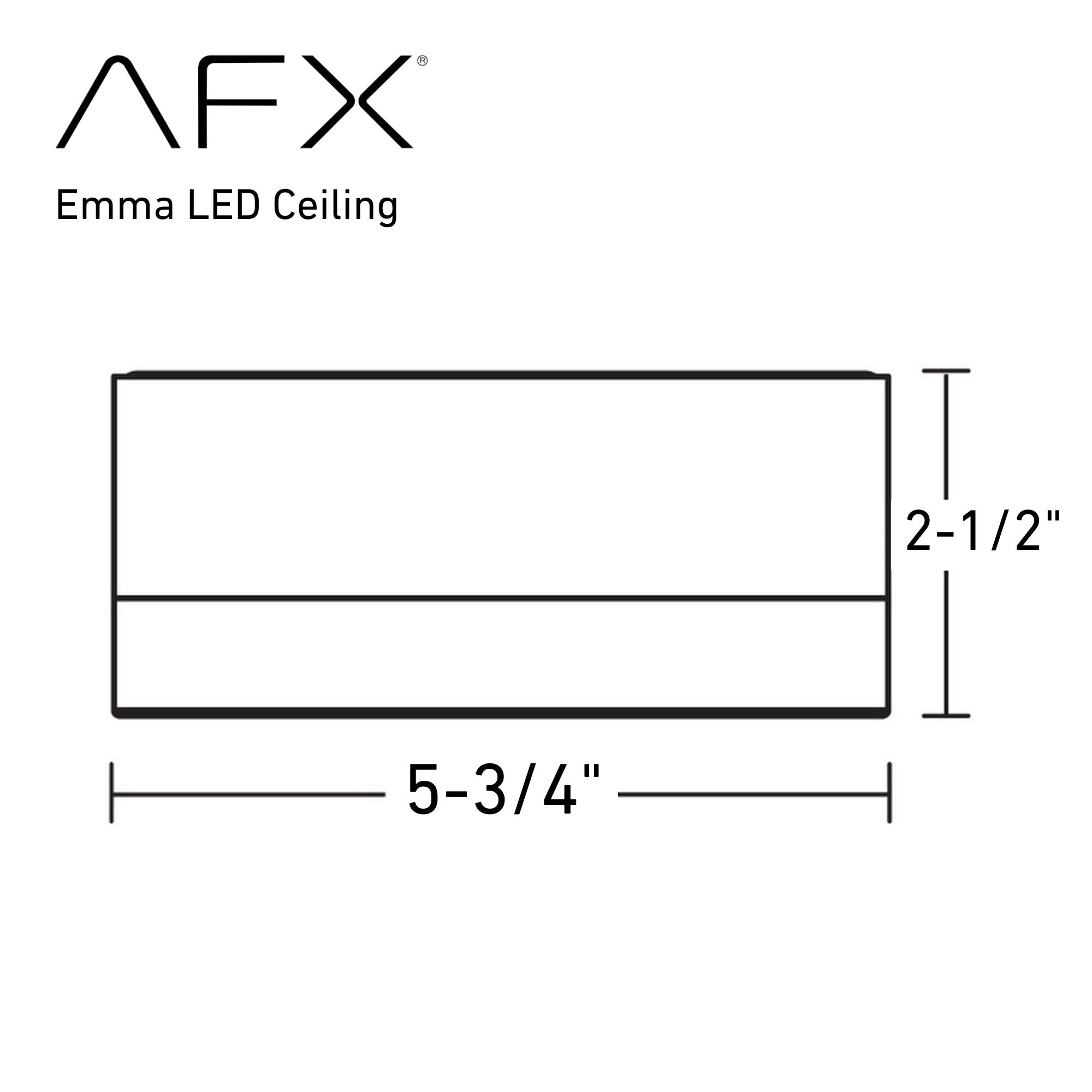 Emma 6" LED Flush Mount, 5CCT, Satin Nickel Finish