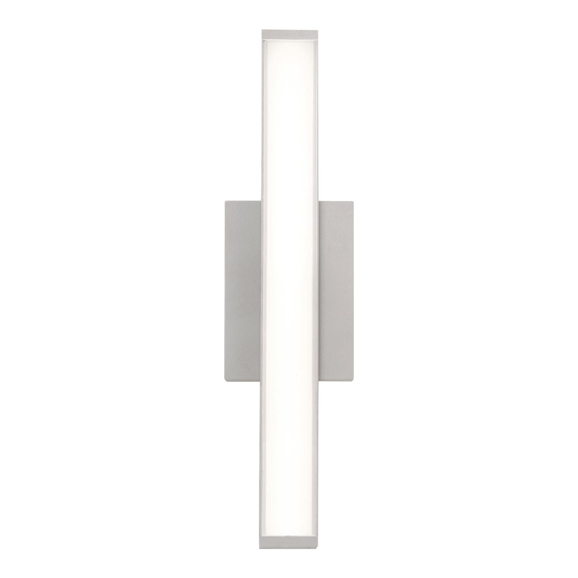 Gale 18 in. LED Outdoor Wall Sconce 800 lumens 3000K Gray Finish - Bees Lighting