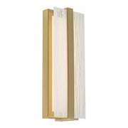 Gallery 14 in. LED Outdoor Wall Sconce - Bees Lighting