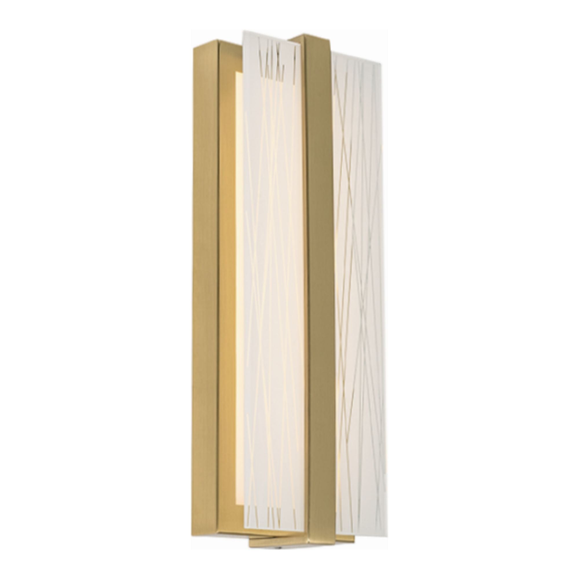 Gallery 14 in. LED Outdoor Wall Sconce - Bees Lighting