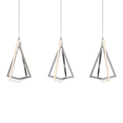 Gianna 36" Linear LED Pendant Light - Bees Lighting