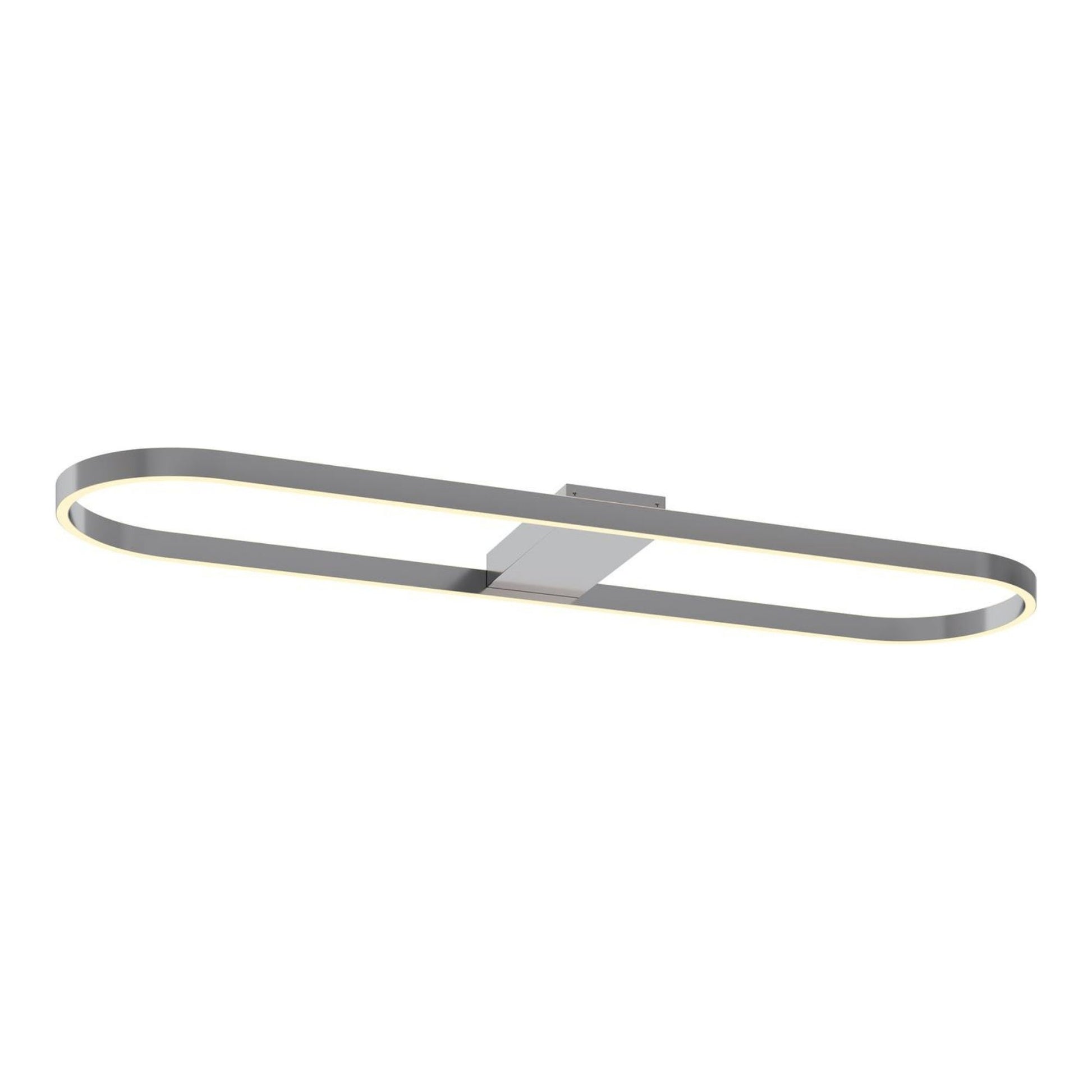 Glo 48" LED Semi-flush Mount Light - Bees Lighting