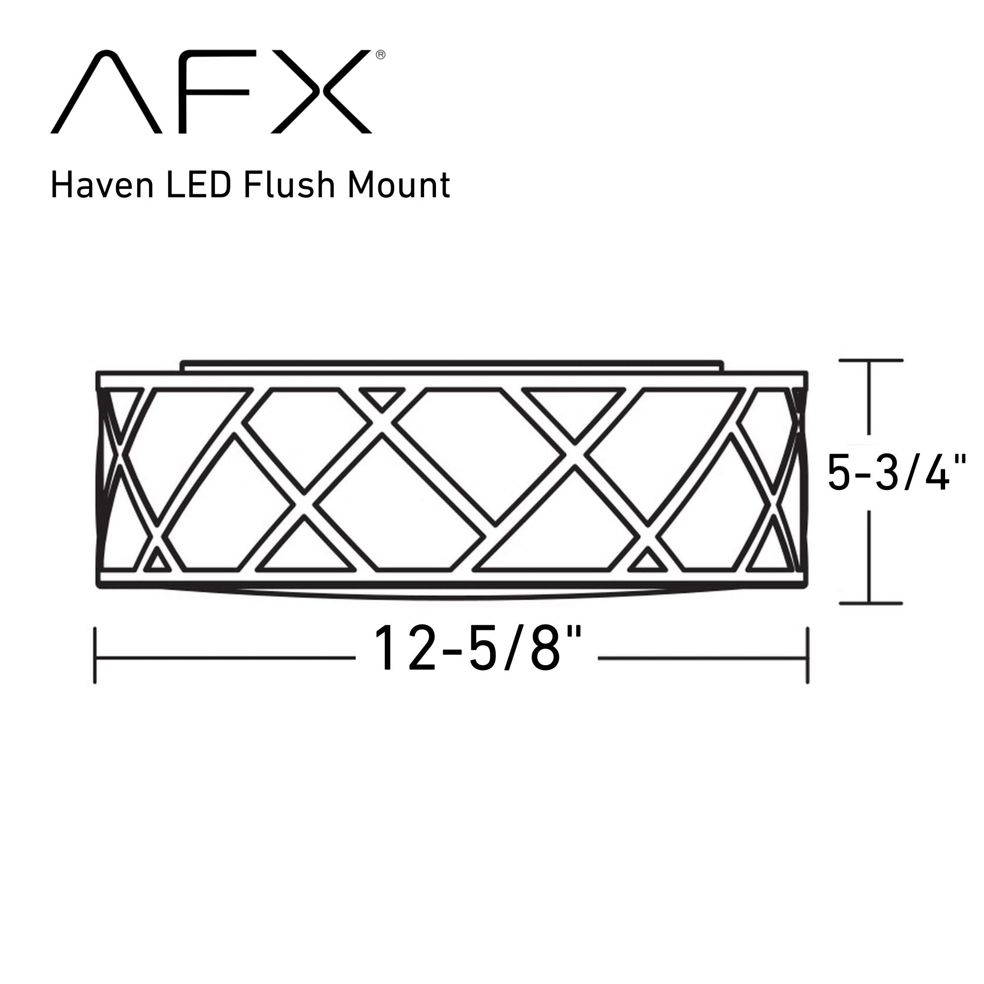 Haven 13" LED Flush Mount, 3CCT, Satin Nickel Finish