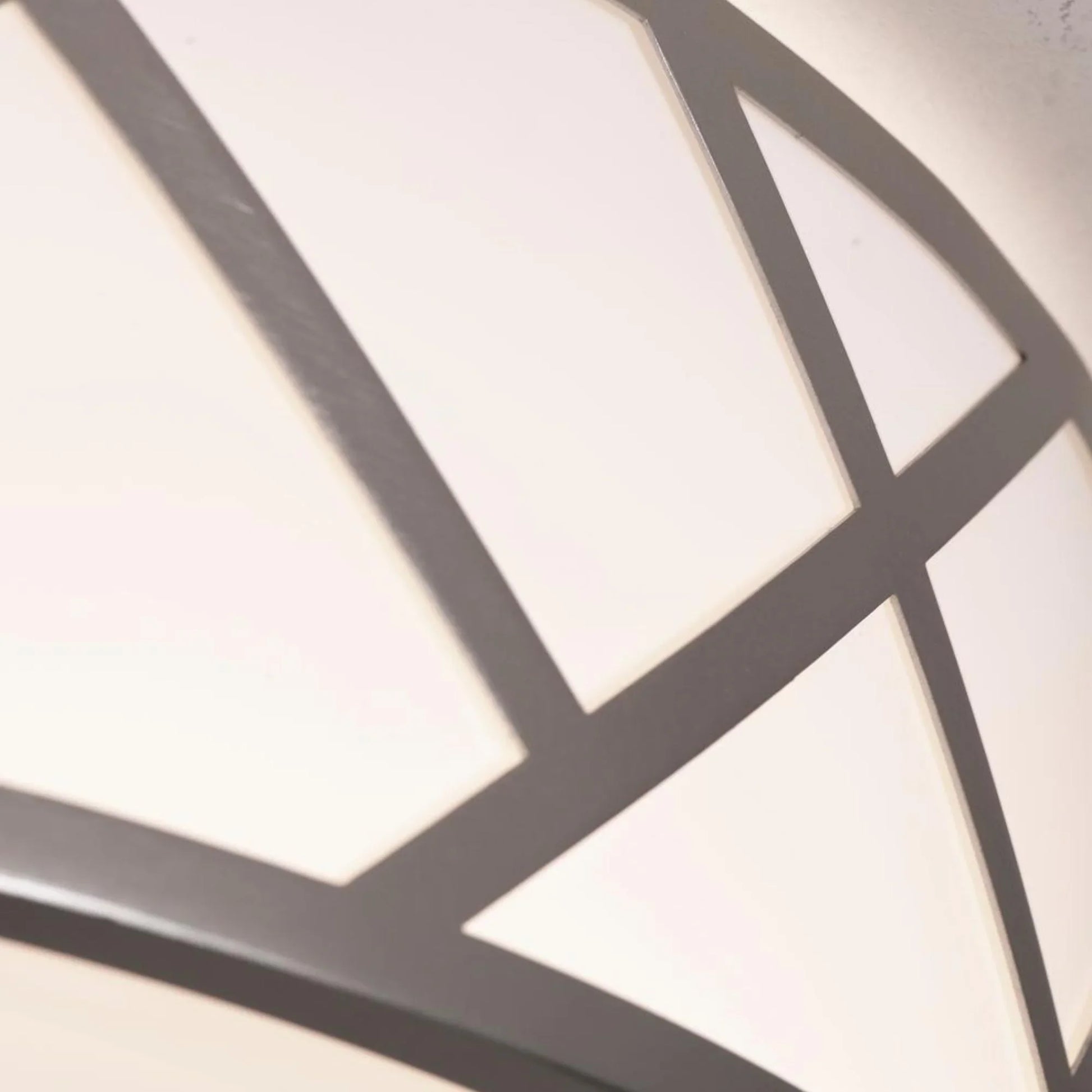 AFX Lighting - Haven 21" 3-Light Flush Mount, Satin Nickel Finish | Bees Lighting