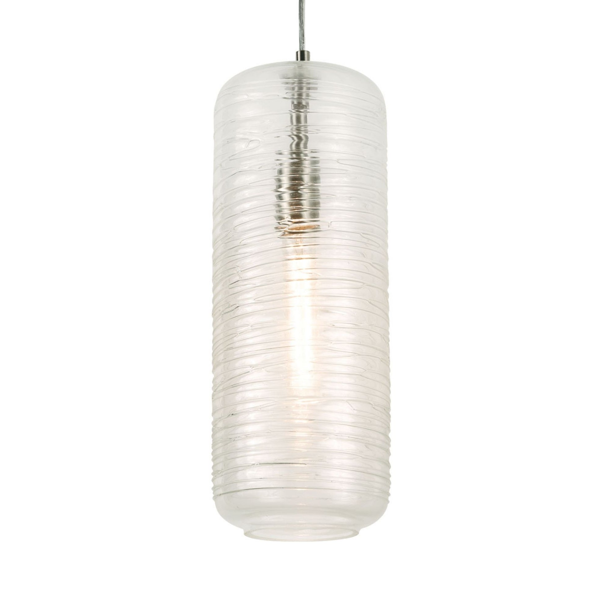 Hermosa 6" Pendant Light Satin Nickel - Bees Lighting
