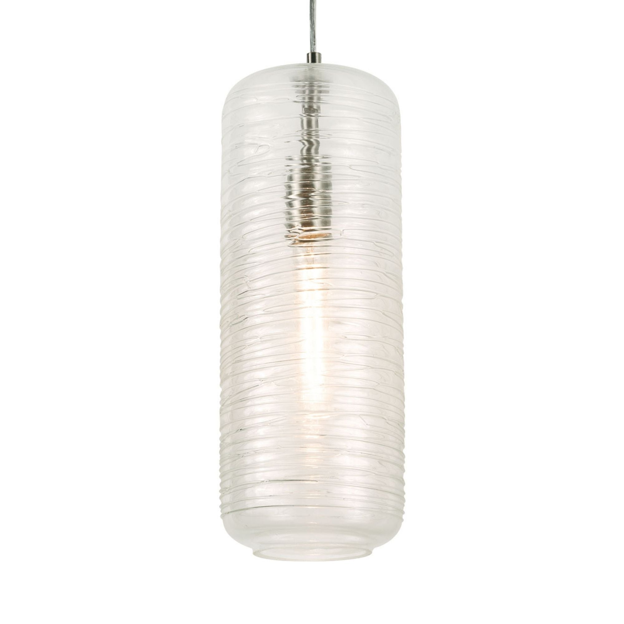 Hermosa 6" Pendant Light Satin Nickel - Bees Lighting