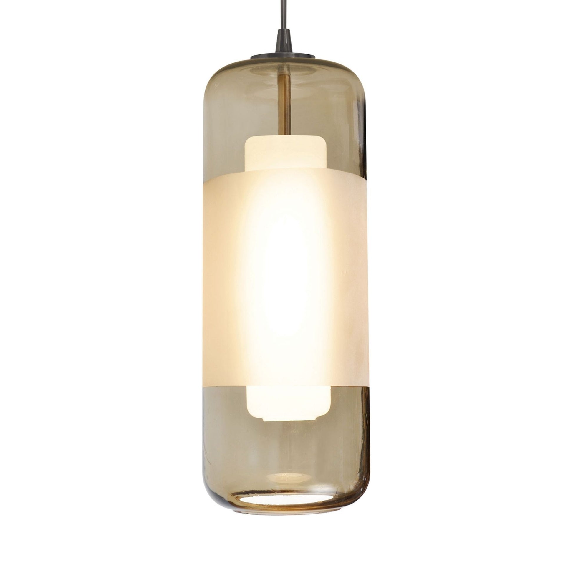 Hermosa 6" LED Pendant Light Satin Nickel - Bees Lighting