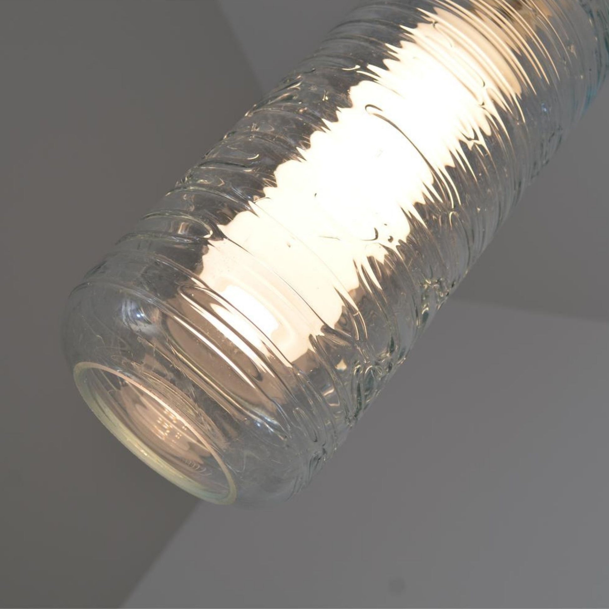 Hermosa 6" LED Mini Pendant, 3000K, Satin Nickel & Brown Shade, 120V - Bees Lighting