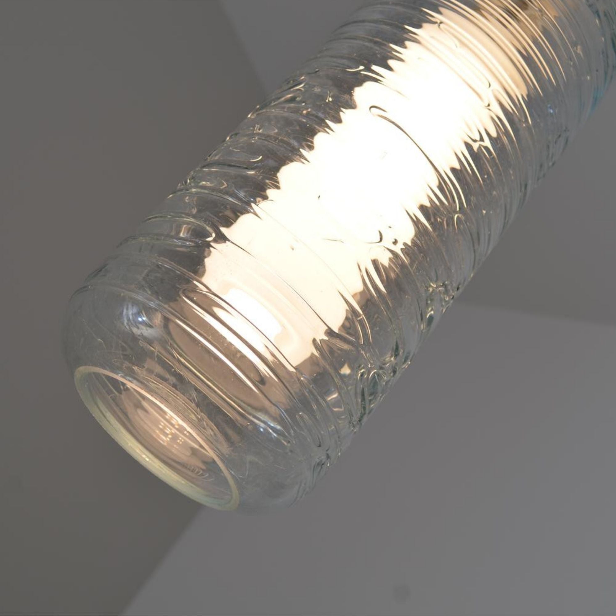 Hermosa 6" LED Mini Pendant, 3000K, Satin Nickel & Brown Shade, 120V - Bees Lighting