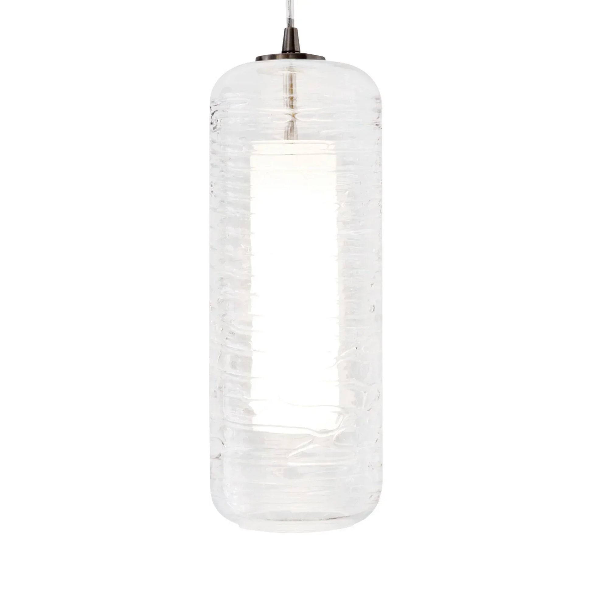Hermosa 6" LED Pendant Light Satin Nickel - Bees Lighting