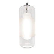 Hermosa 6" LED Pendant Light Satin Nickel - Bees Lighting
