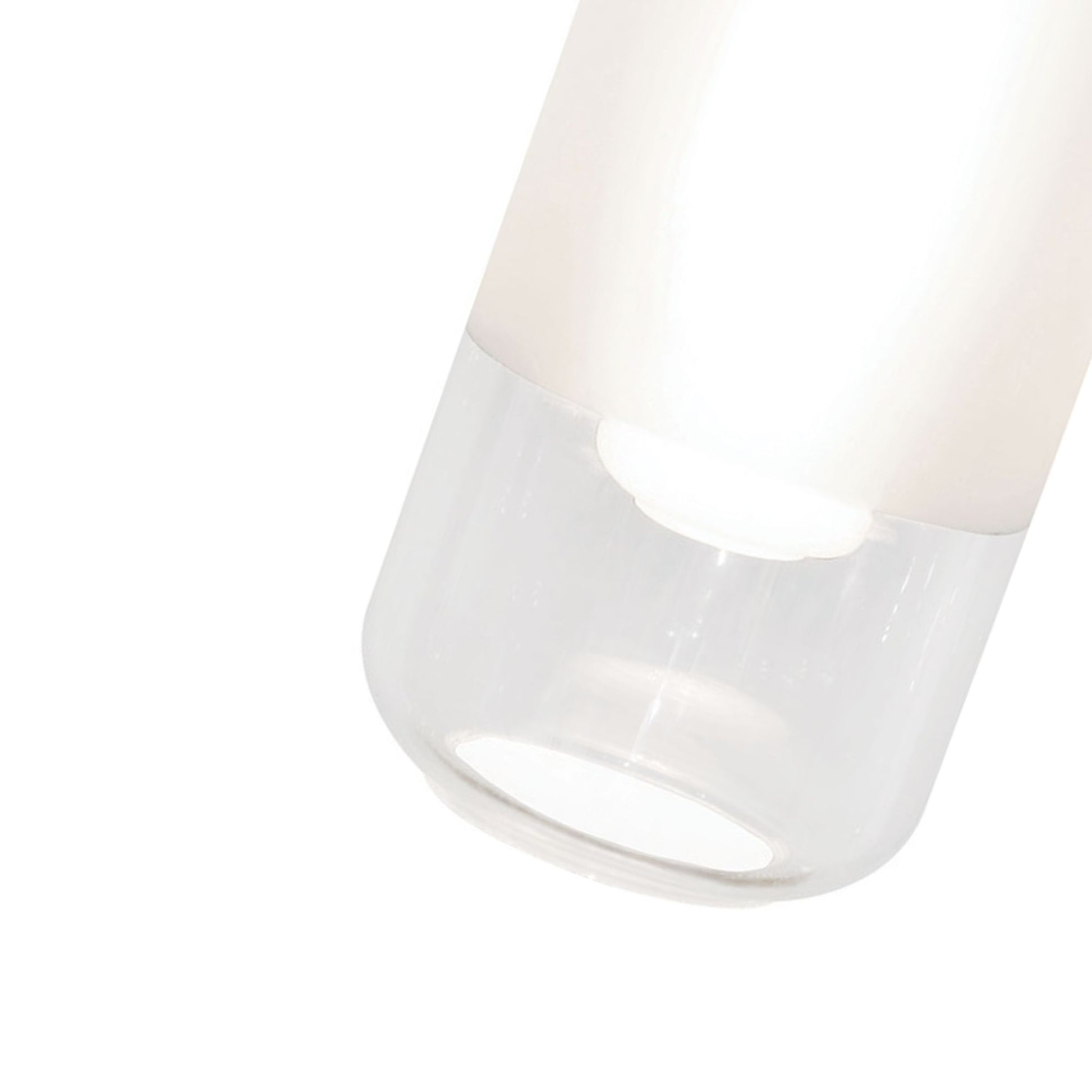 Hermosa 6" LED Mini Pendant, 3000K, Satin Nickel & Clear Shade, 120-277V - Bees Lighting