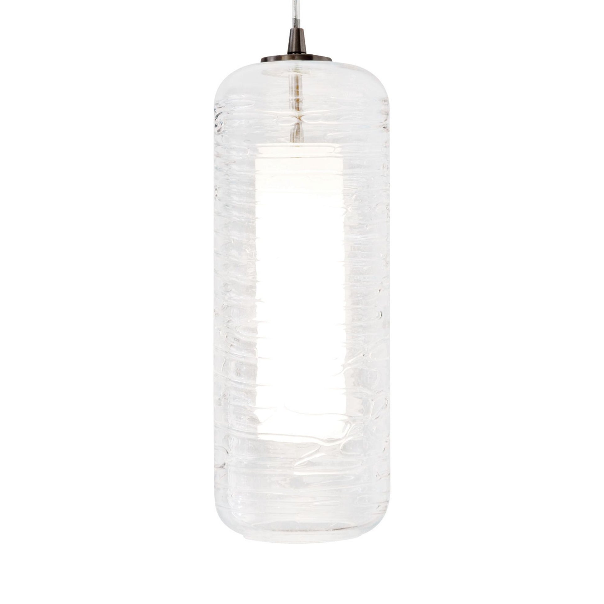 Hermosa 6" LED Pendant Light Satin Nickel - Bees Lighting